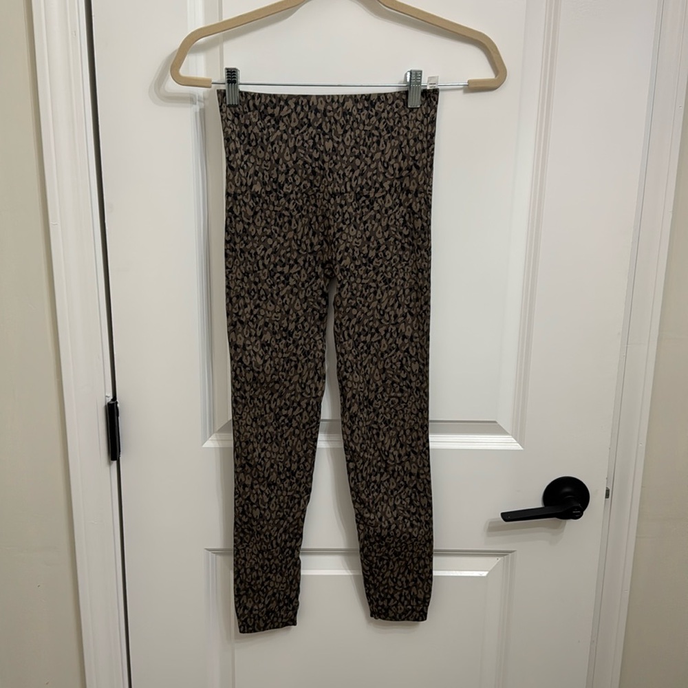 Spanx Leopard Leggings